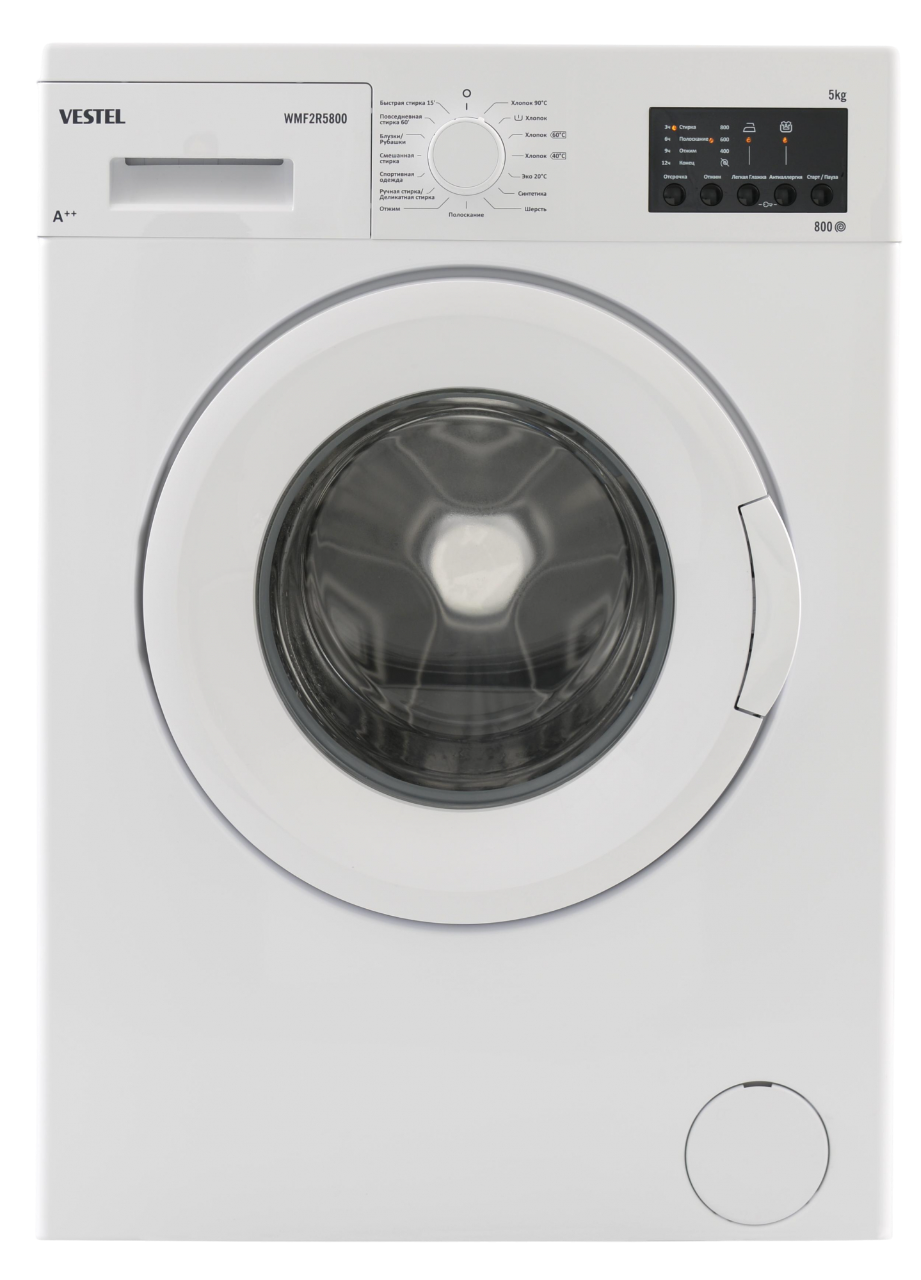 Ремонт платы управления (восстановление) Vestel WMF2R5800