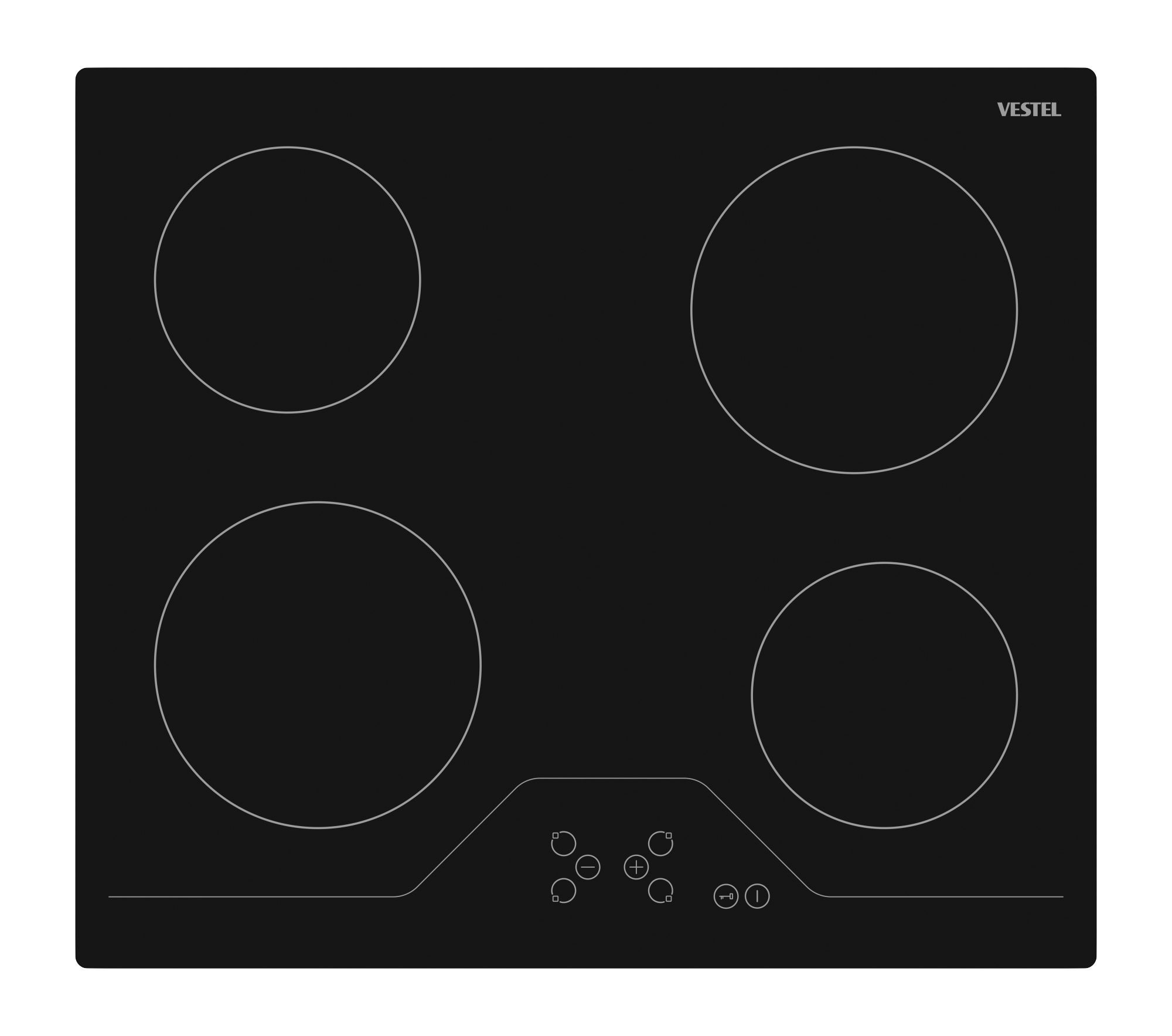 Замена конфорки чугунной Vestel VH64E100B