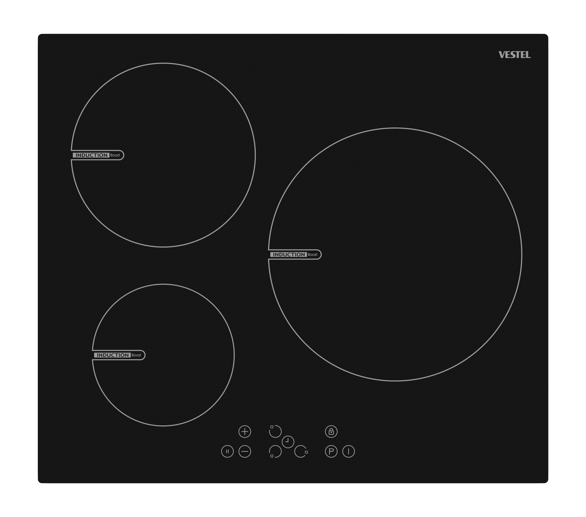 Замена конфорки чугунной Vestel VHI63151B