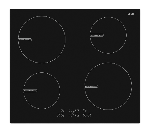 Замена конфорки чугунной Vestel VHI64102B