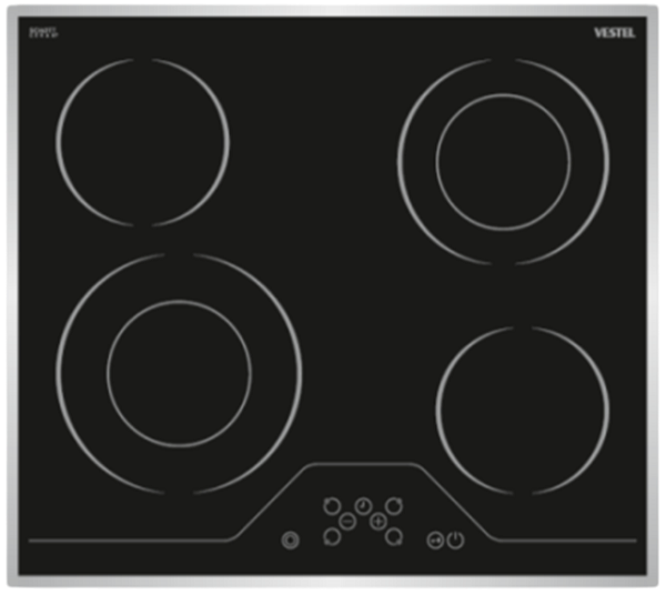 Замена конфорки чугунной Vestel VHE 60 SCDFT