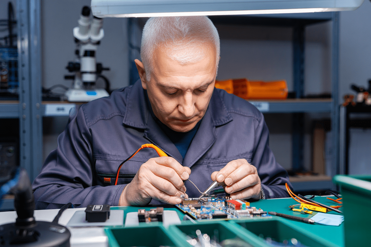 Процесс ремонта техники Vestel в vestel-servis